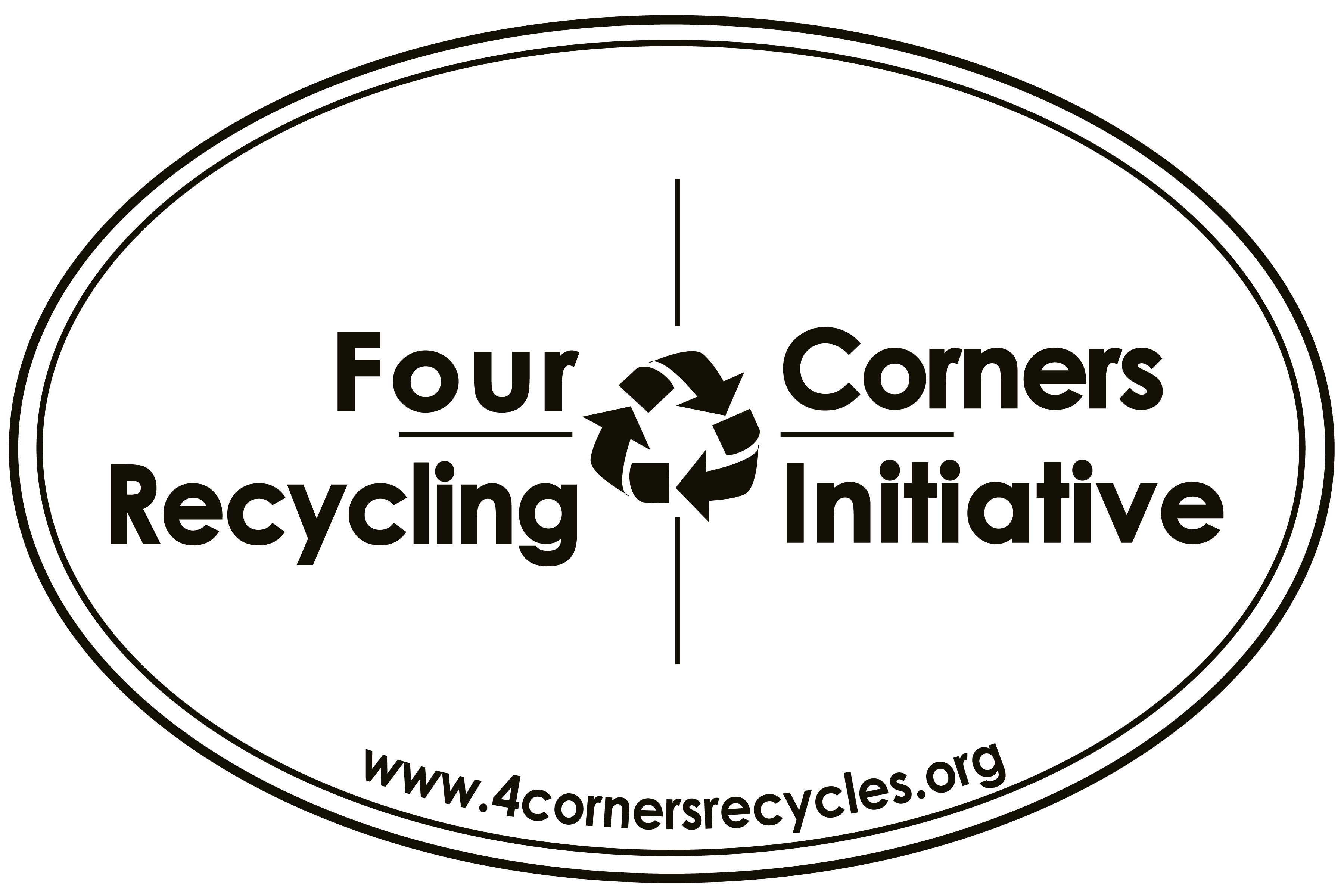 Four Corners Recycling Initiative Logo